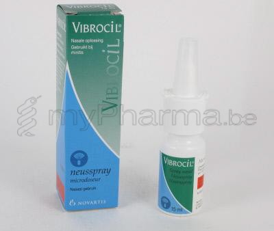VIBROCIL 15 ML NEUSSPRAY (geneesmiddel)