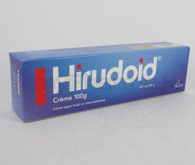 HIRUDOID 0,3% 100 G CREME  (geneesmiddel)