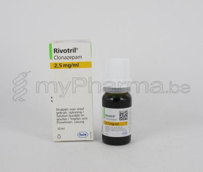 Rivotril 1 mg/1ml