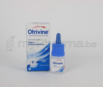 OTRIVINE ANTI-RHINITIS 0,1% 10 ML NEUSDRUPPELS (geneesmiddel)