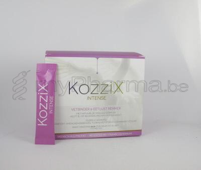 KOZZIX INTENSE 90 STICKS          (medisch hulpmiddel)