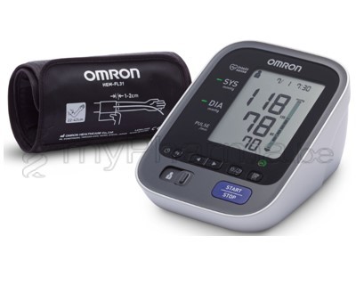 OMRON M7 INTELLI IT BLOEDDRUKMETER ARM   HEM7322TE (medisch hulpmiddel)