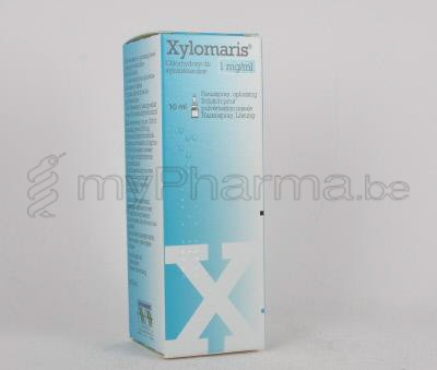 XYLOMARIS 1MG/ML 10 ML NEUSSPRAY   (geneesmiddel)