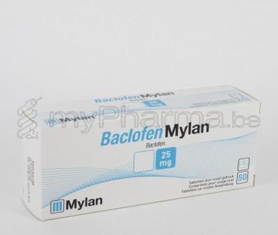 Prospect Lioresal 25 Mg