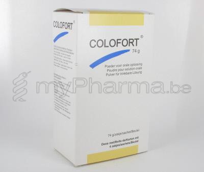 COLOFORT 74 G 4 ZAKJES (geneesmiddel)