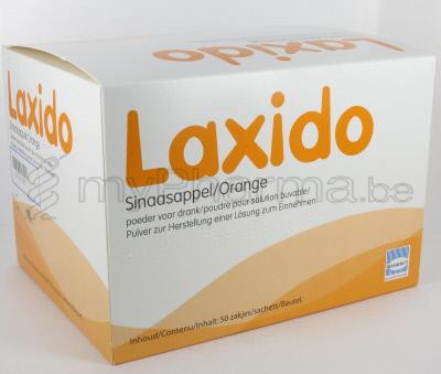 LAXIDO SINAAS 13,7 G  50 ZAKJES               (geneesmiddel)